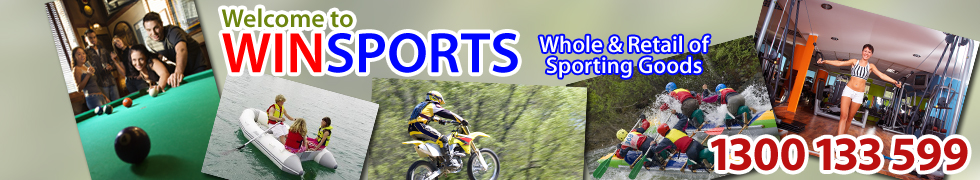 Welcome to Win Sports, best prices on best sports equipments to enhance your health and lifestyle